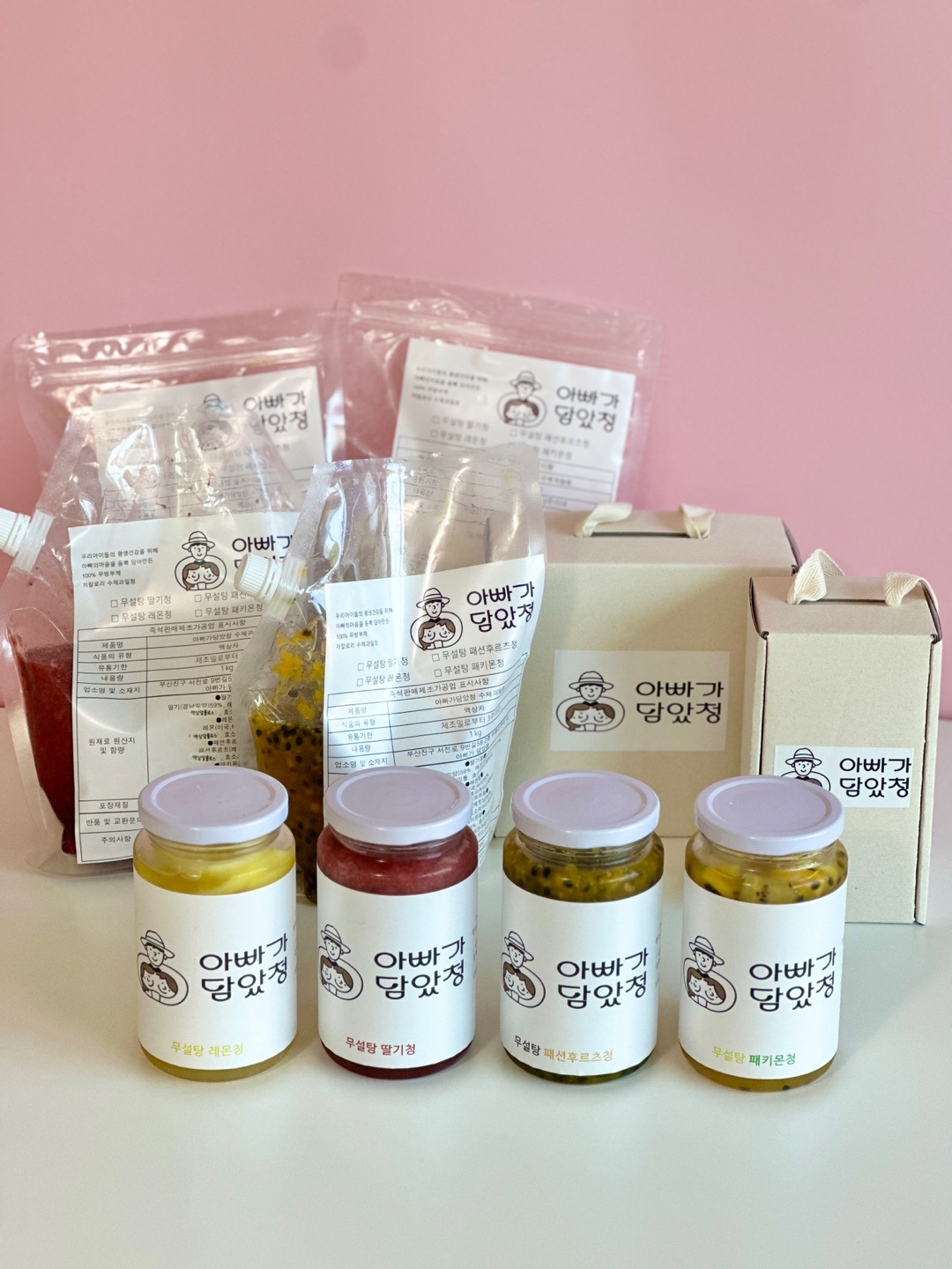 아빠가담았청 저당 레몬청 에이드 550g - 상세 이미지 5