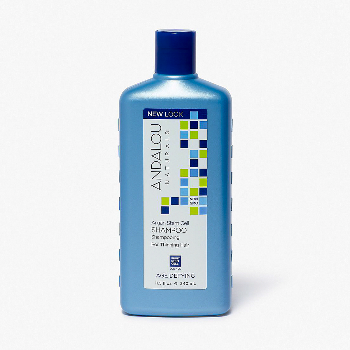 안달로우 아르간 스템셀 천연 가려움방지 민감성두피 샴푸 허브, 340ml, 1개 이미지 2