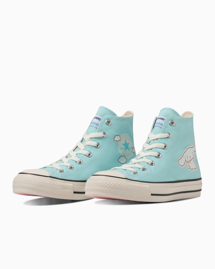 컨버스 CONVERSE 산리오 마이멜로디 시나모롤 하이탑 스니커즈 2컬러 - 상세 이미지 2