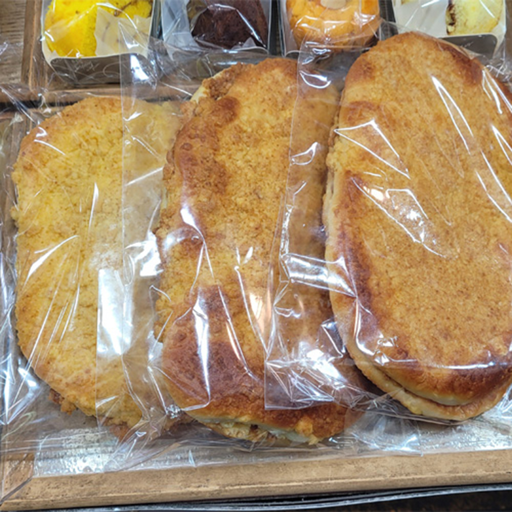 [제천시 배달] 부드러운 크림과 잼의 만남 맘모스빵 1봉 [제천동문 착한제빵소] : 동네시장 장보기