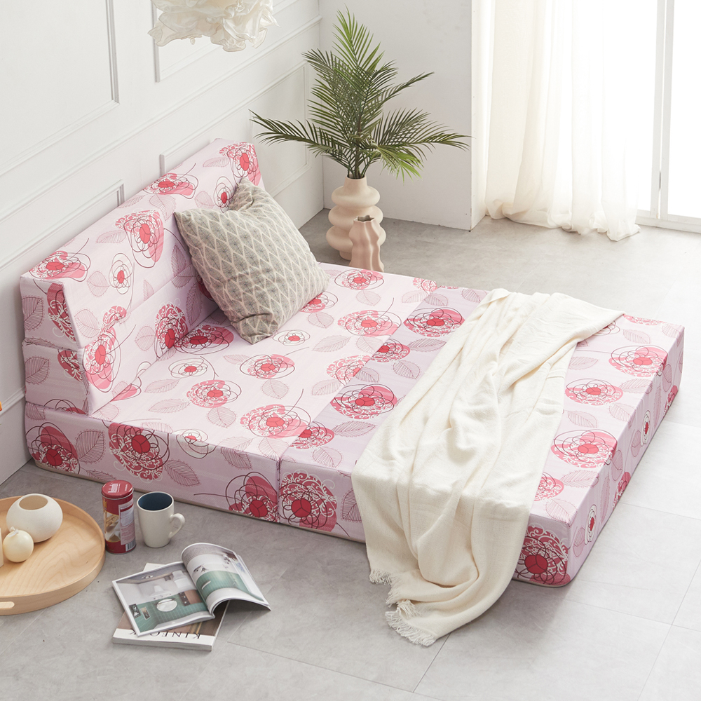 서광퍼니처 스테이 18cm 4단 접이식 매트리스 SS 슈퍼싱글