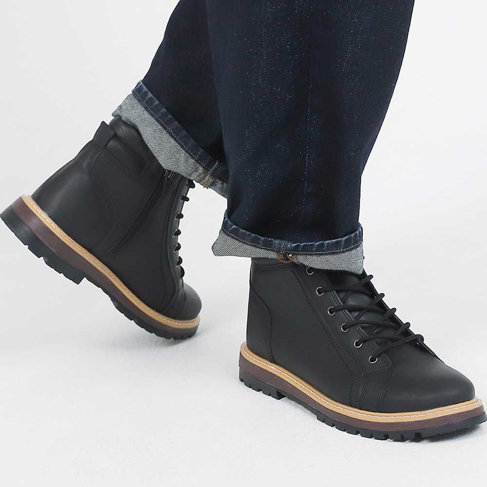 남자 키높이 워커 4cm