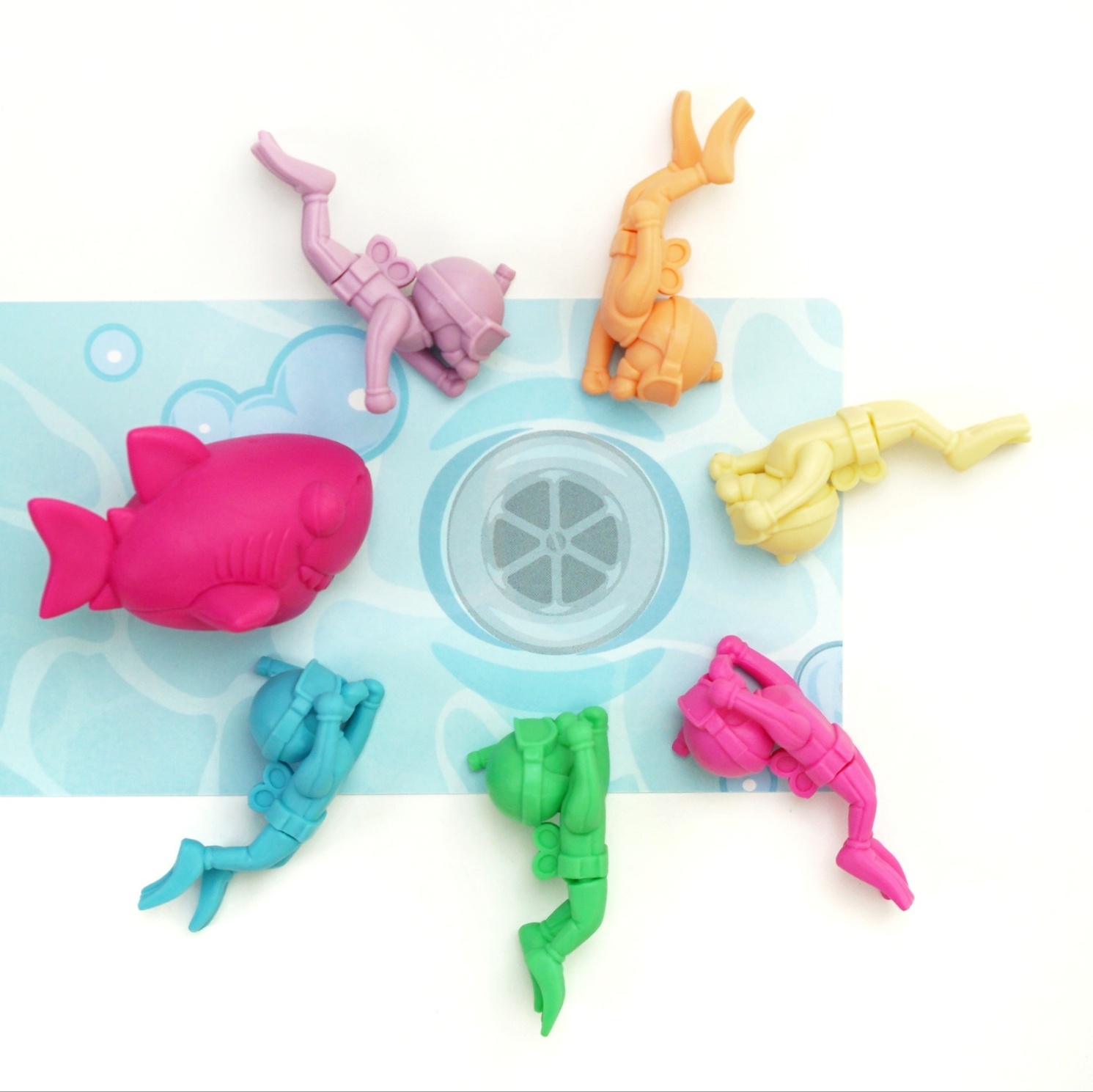 겟빗 보드게임 확장 파티 심리전 피규어 추격전 눈치게임