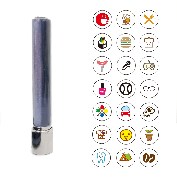 [속건 의류]쿠폰 결재도장 칭찬 회사 만년도장 제작 자동스탬프도장 (8mm)