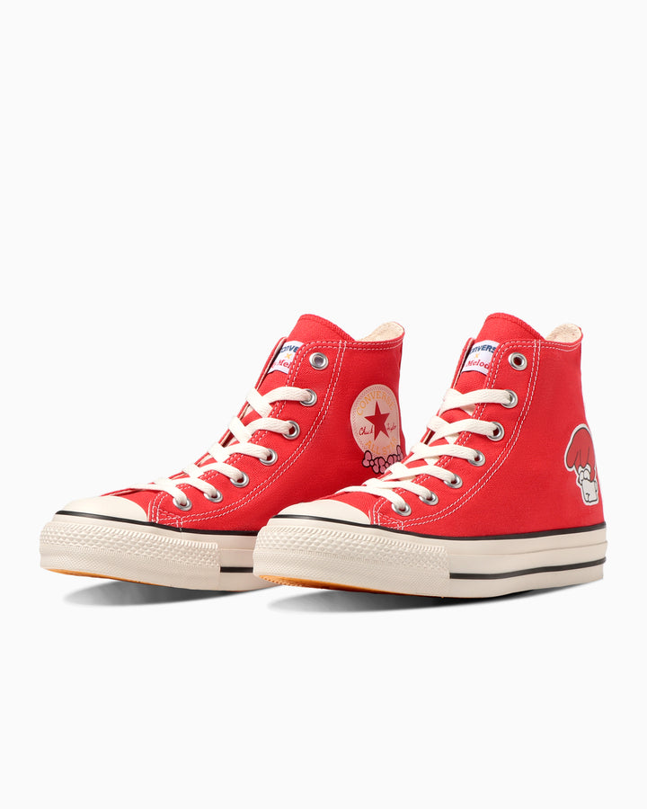 컨버스 CONVERSE 산리오 마이멜로디 시나모롤 하이탑 스니커즈 2컬러 - 상세 이미지 3