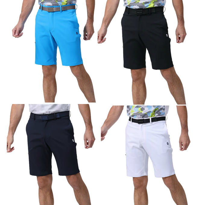 풋조이 FOOTJOY TWINSOF 발수 카고 남성 골프 반바지 FJ-S24-P05 od - 상품 이미지