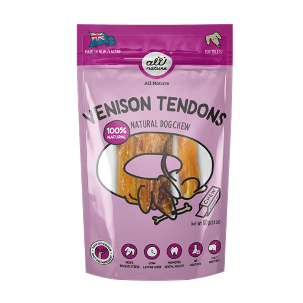 강아지가 간식 씹는 모습