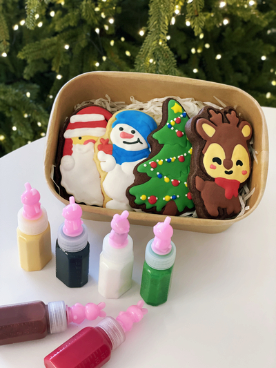 크리스마스 아이싱쿠키 만들기 DIY  산타 아이싱키트 - 상세 이미지 4
