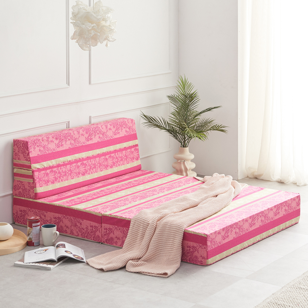 서광퍼니처 스테이 18cm 4단 접이식 매트리스 SS 슈퍼싱글