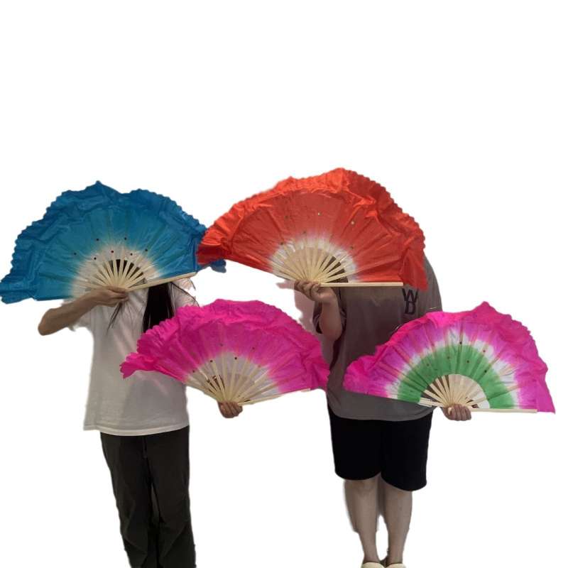 한국무용 부채 너슬 led 부채춤 부체 워십 고전무용 펜베일 - 상세 이미지 5