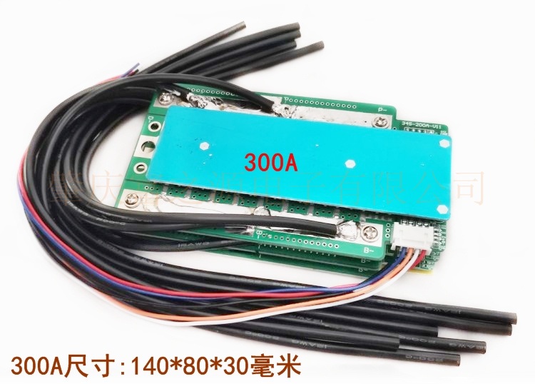 배터리 보호회로 보호보드 12.8v 모듈 충전 PCB 동일한 포트 260A - 상세 이미지 5