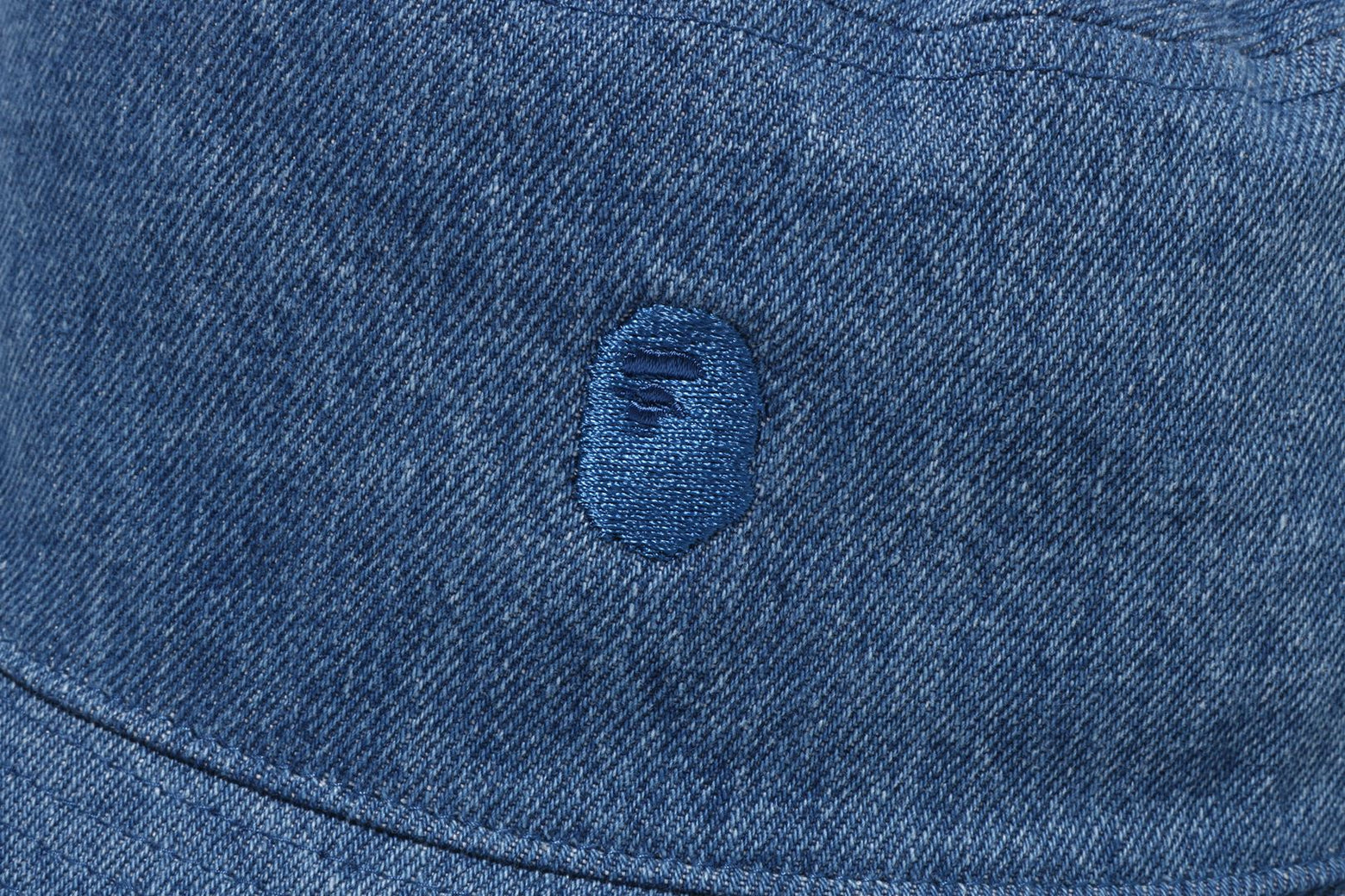 베이프 버킷햇 DENIM BUCKET HAT 1K22-181-001 - 상세 이미지 3