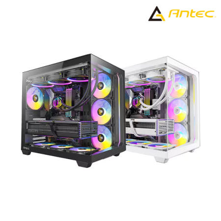 안텍 Antec C5 MESH ARGB BTF 어항형 PC케이스 (화이트)