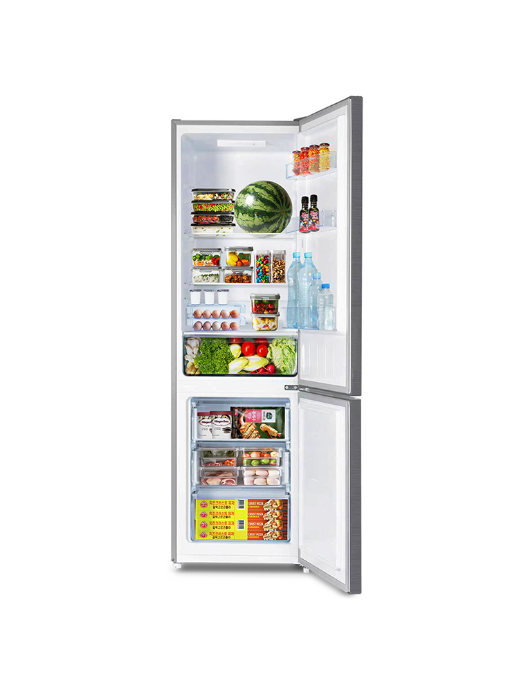 소형 냉장고 2도어 투도어 원룸 콤비 냉장고 더함 CHIQ 오른쪽(우), R262 냉동 3칸