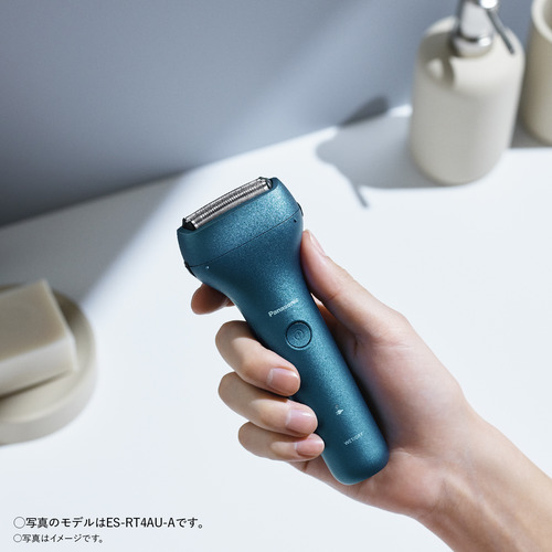 파나소닉 Panasonic 남성용 면도기 3중날 ES-RT2N-K 블랙 - 상세 이미지 2