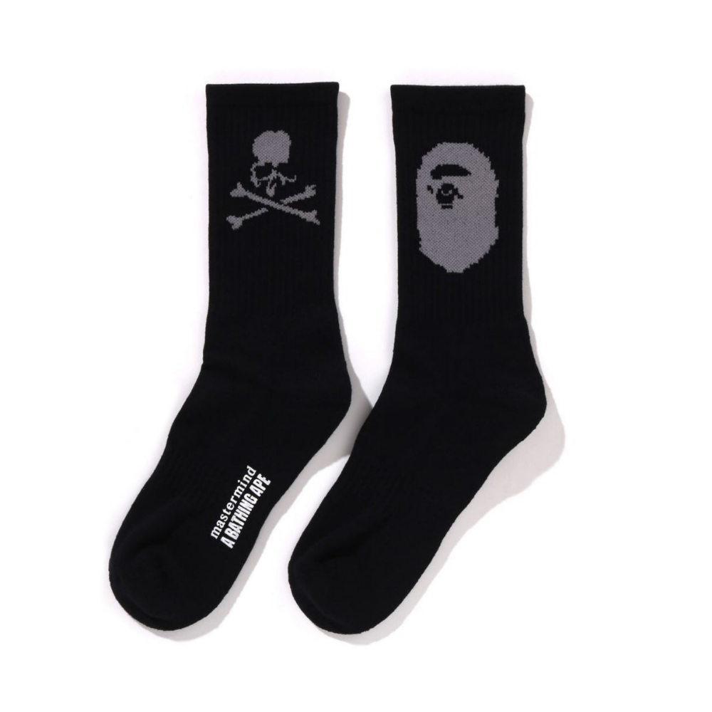 베이프 X 엠엠제이 양말 SOCKS 13TH 1K23-184-903 - 메인 이미지
