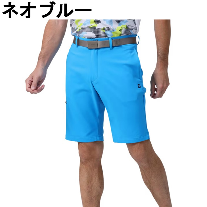 풋조이 FOOTJOY TWINSOF 발수 카고 남성 골프 반바지 FJ-S24-P05 od - 상세 이미지 2