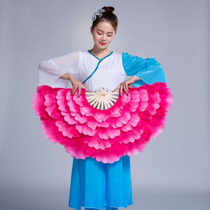 1+1 한국무용 부채 너슬 부채춤 부체 워십 고전무용 펜베일 공연 - 상세 이미지 3