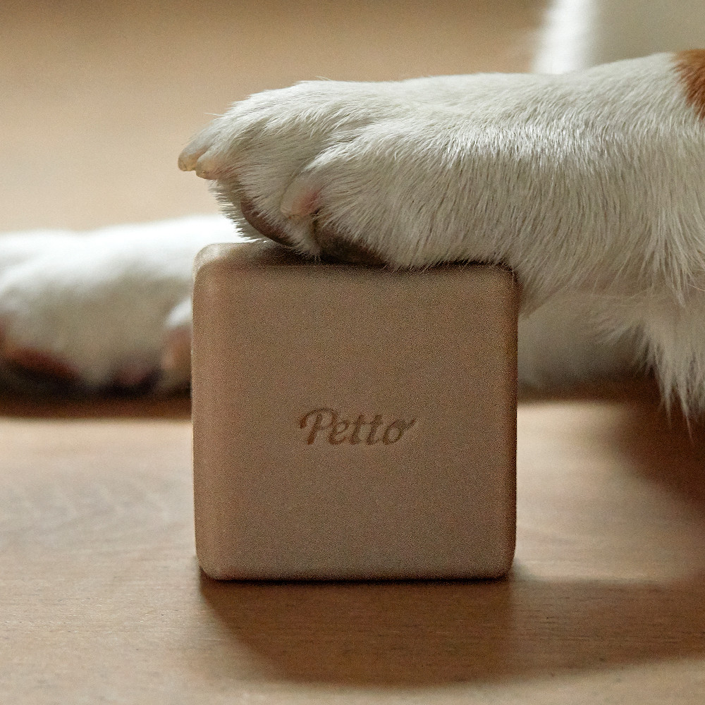 펫토 마일드배스바 강아지 고양이 비누 저자극 발비누 샴푸 중성 세정제 100g, 1개