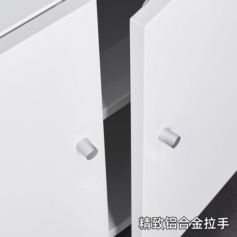 프린터 서랍장 선반 책상 복합기 사무실 복사기 거치 화이트 26cm -1.0mm - 상세 이미지 3