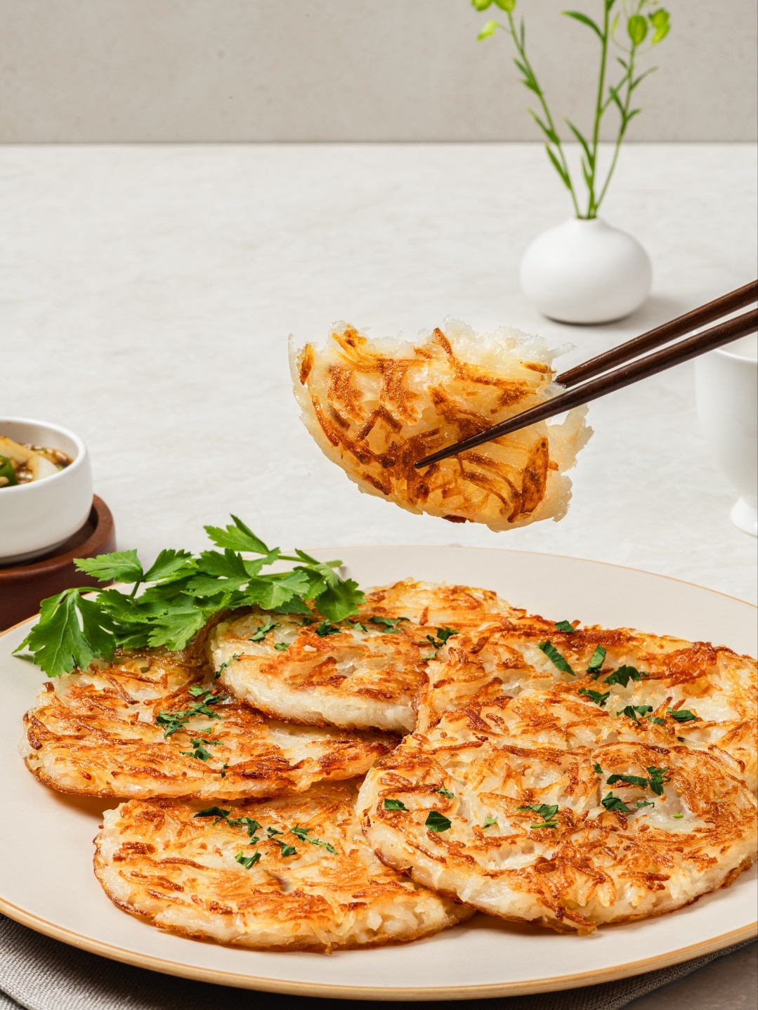 국내산 생감자만 사용한 함량90%이상인 요리하는토끼 감자채전 500g(100g x 5장) - 상세 이미지 5