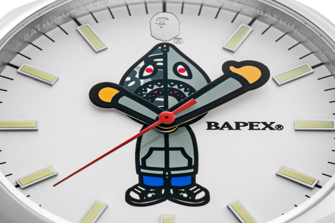 베이프 시계 TYPE 7 BAPEX SHARK SEIJIN 1K20-187-305 - 상세 이미지 3