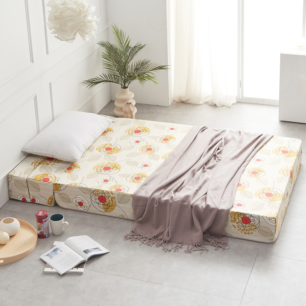 서광퍼니처 스테이 18cm 4단 접이식 매트리스 SS 슈퍼싱글