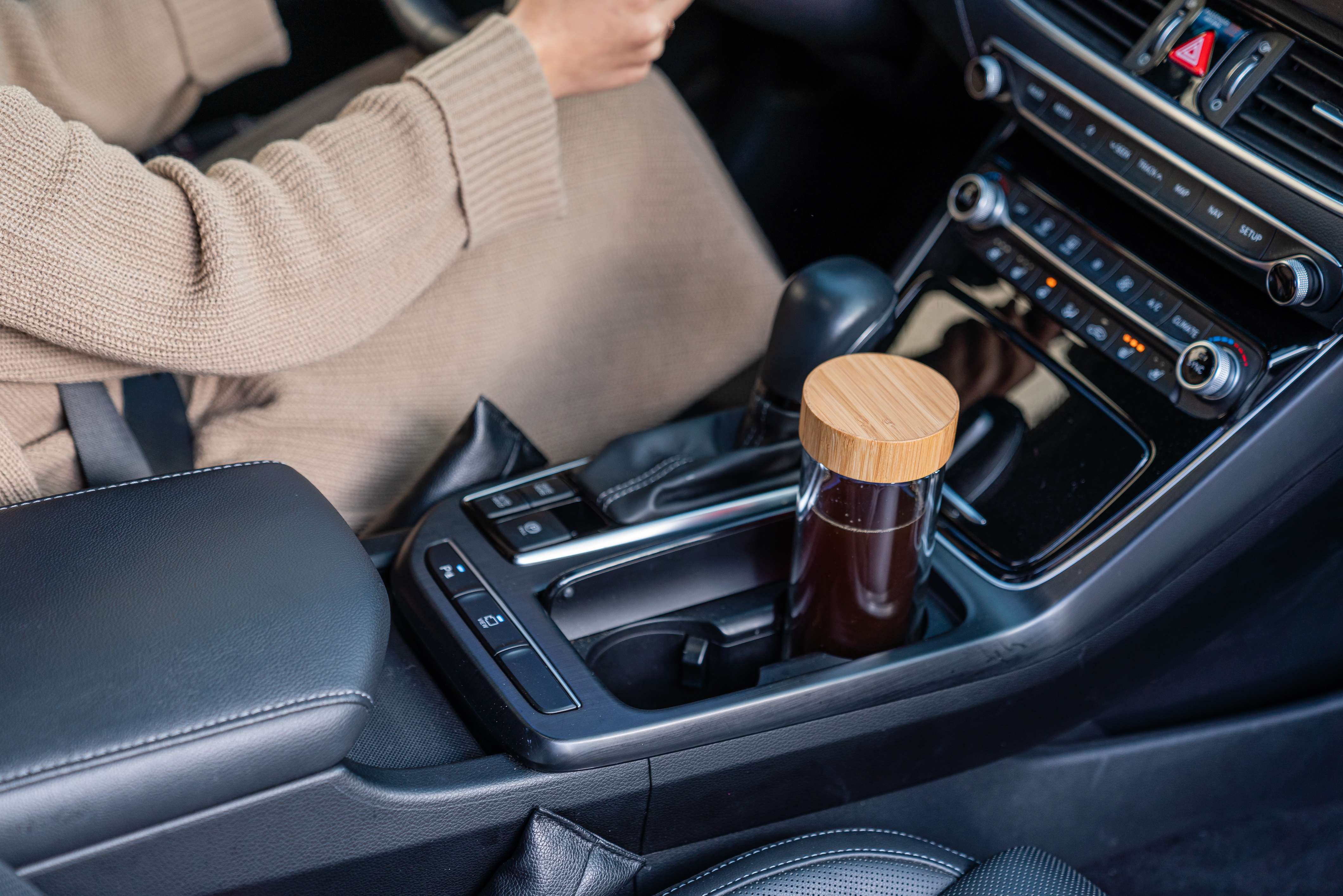 에라토 블랑 글라스 내열 이중유리 티 텀블러 차보틀