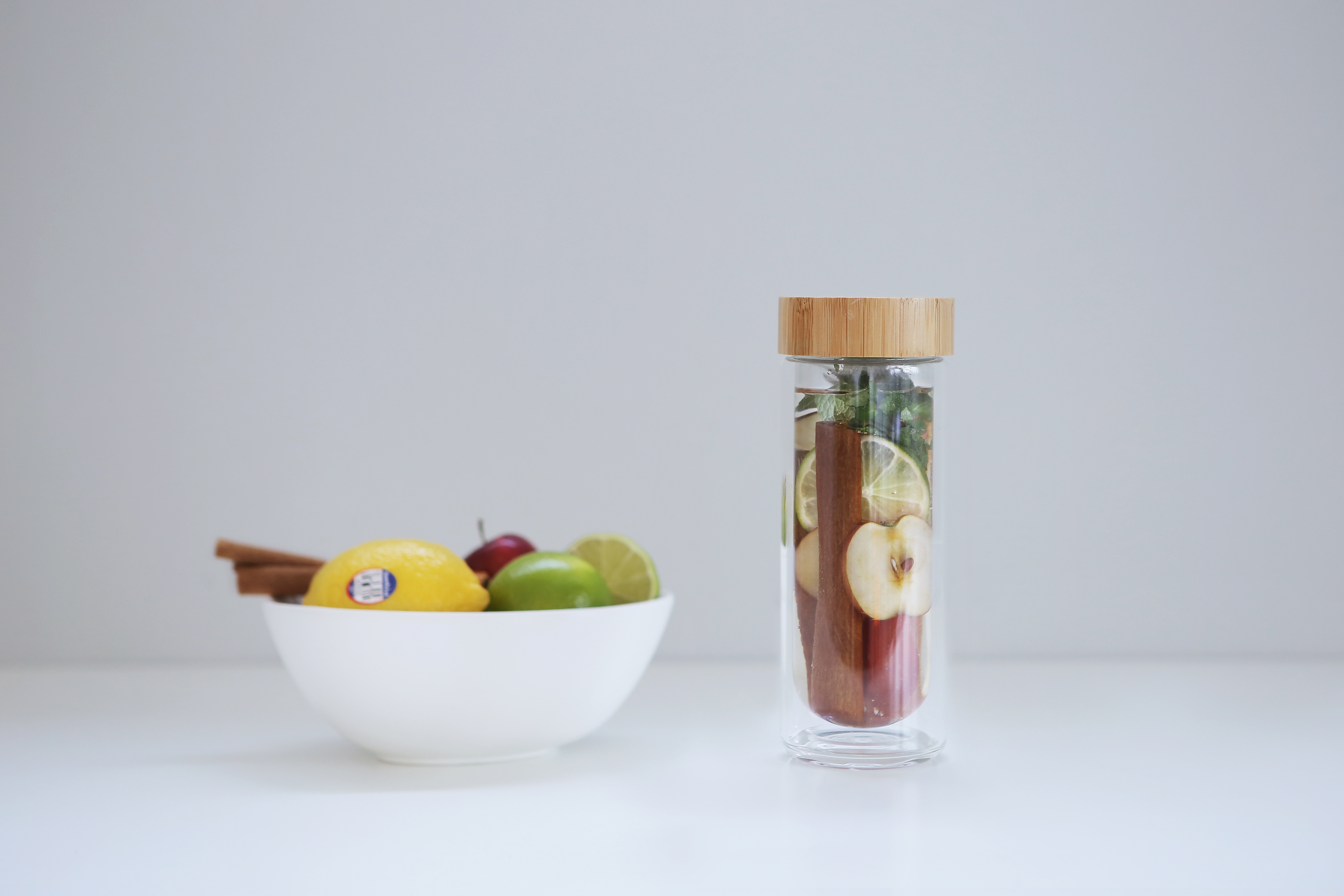 에라토 블랑 글라스 내열 이중유리 티 텀블러 차보틀