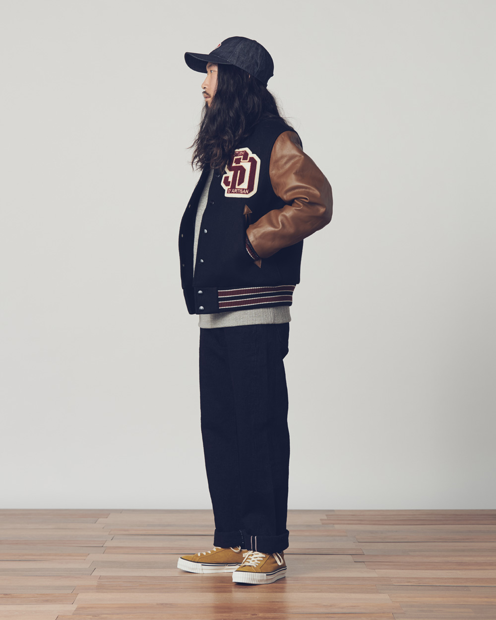 [풀카운트] 6770 Full Wappen Denim Cap : MODEMAN 모드맨
