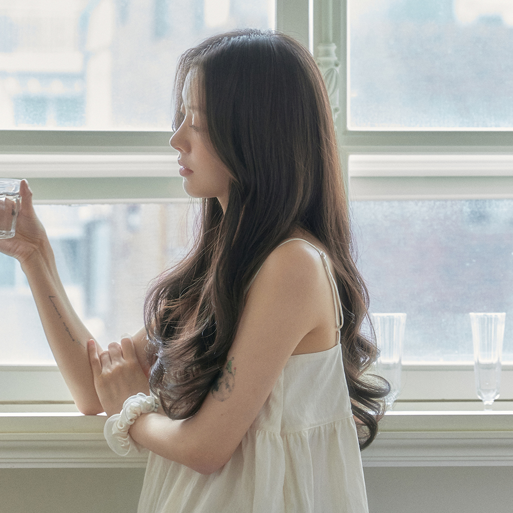 붙임머리 헤어피스 글램웨이브 3피스 똑딱이 부분 가발 긴머리 - 상세 이미지 4