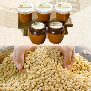 이승희 명인 만능 맛된장 530g 2통 300g 3통 한식 된장 맛있게 먹은 솔직 후기 - 상품 이미지 4
