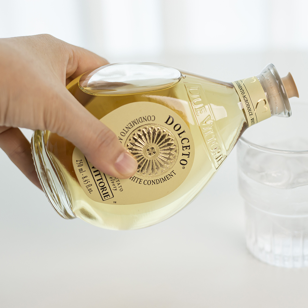두에비토리에 화이트발사믹 식초 250ml 콘디멘토 화이트와인비네거 비니거 - 상세 이미지 2
