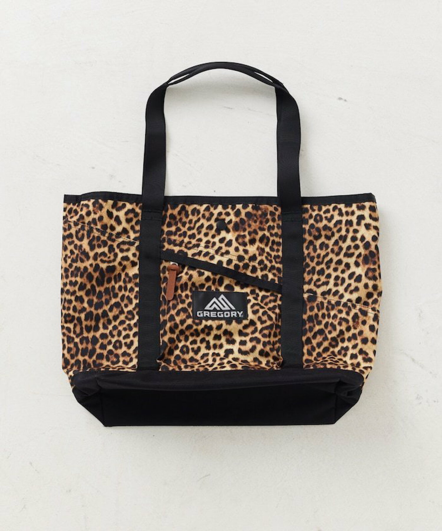 그레고리 GREGORY x 프릭스스토어 TEENY TOTE 레오파드 토트백 이미지 6