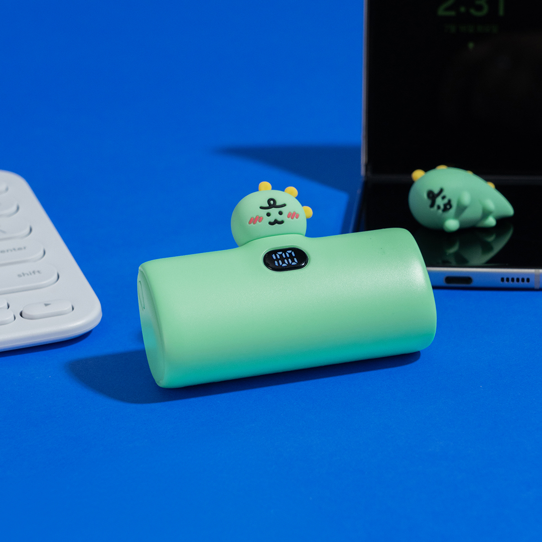 니니즈 빼꼼 도킹형 20W 보조배터리 5000mAh (C타입) 죠르디 - 상세 이미지 4