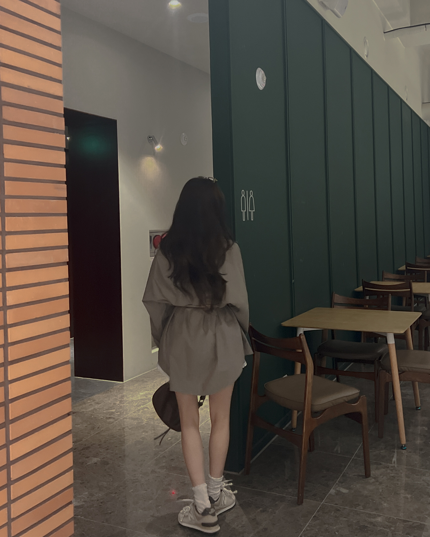 셔츠형원피스 롱셔츠원피스 꾸안꾸원피스 이미지 8