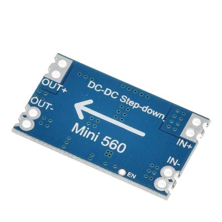 전압 조정기 벅 안정화 전원 공급 장치 모듈, 고효율 출력 3.3V 5V 9V 12V 5A mini560 스텝 다운 DC-DC 컨버터 : 브라이트블룸