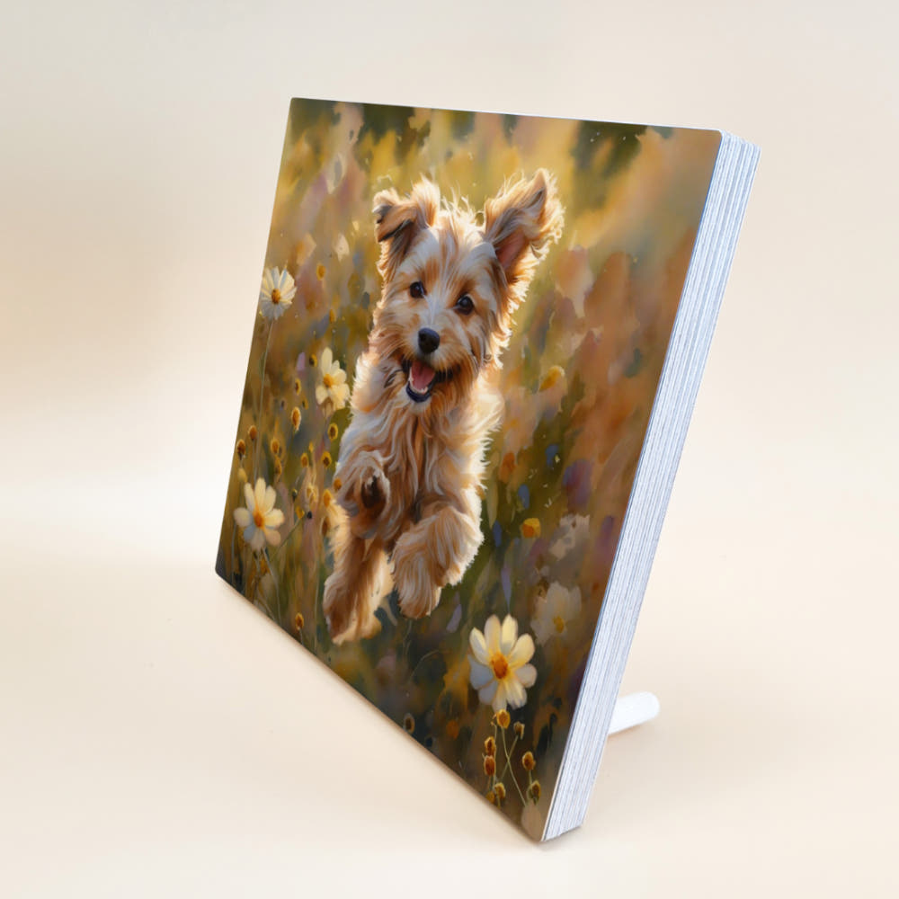 수채화 초상화 디테일