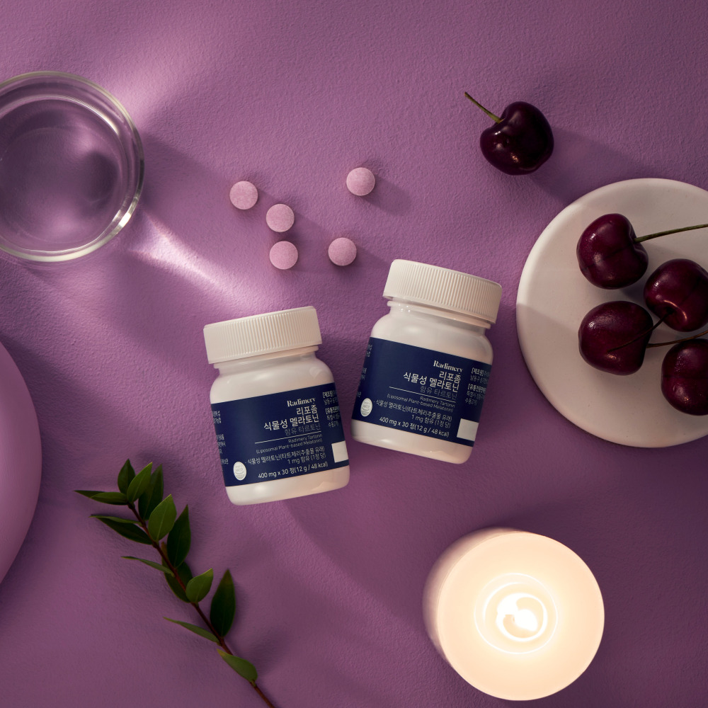 리포좀 식물성 멜라토닌 함유 타르토닌 타트체리 추출 30정, 10개 - 상세 이미지 3