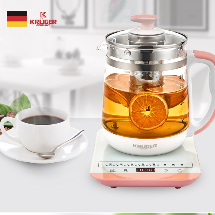 전기티팟 전기차탕기 온도조절커피포트