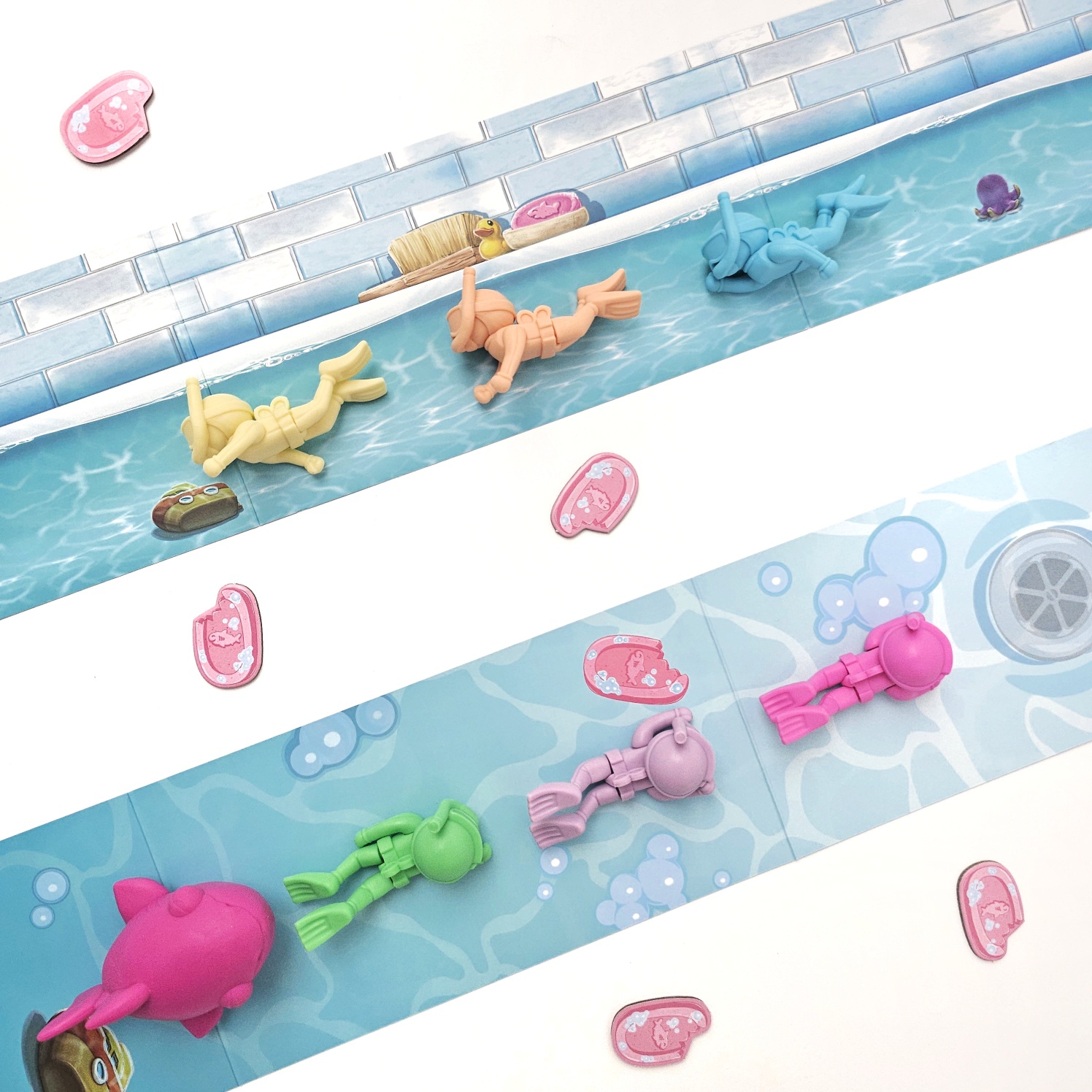 겟빗 보드게임 확장 파티 심리전 피규어 추격전 눈치게임