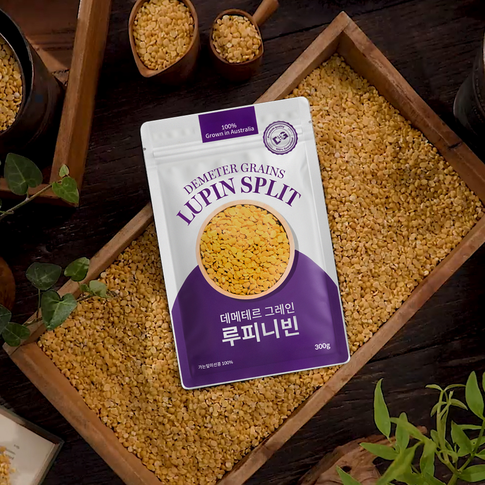 데메테르 그레인 루피니빈 300gX3팩(900g) - 상세 이미지 3