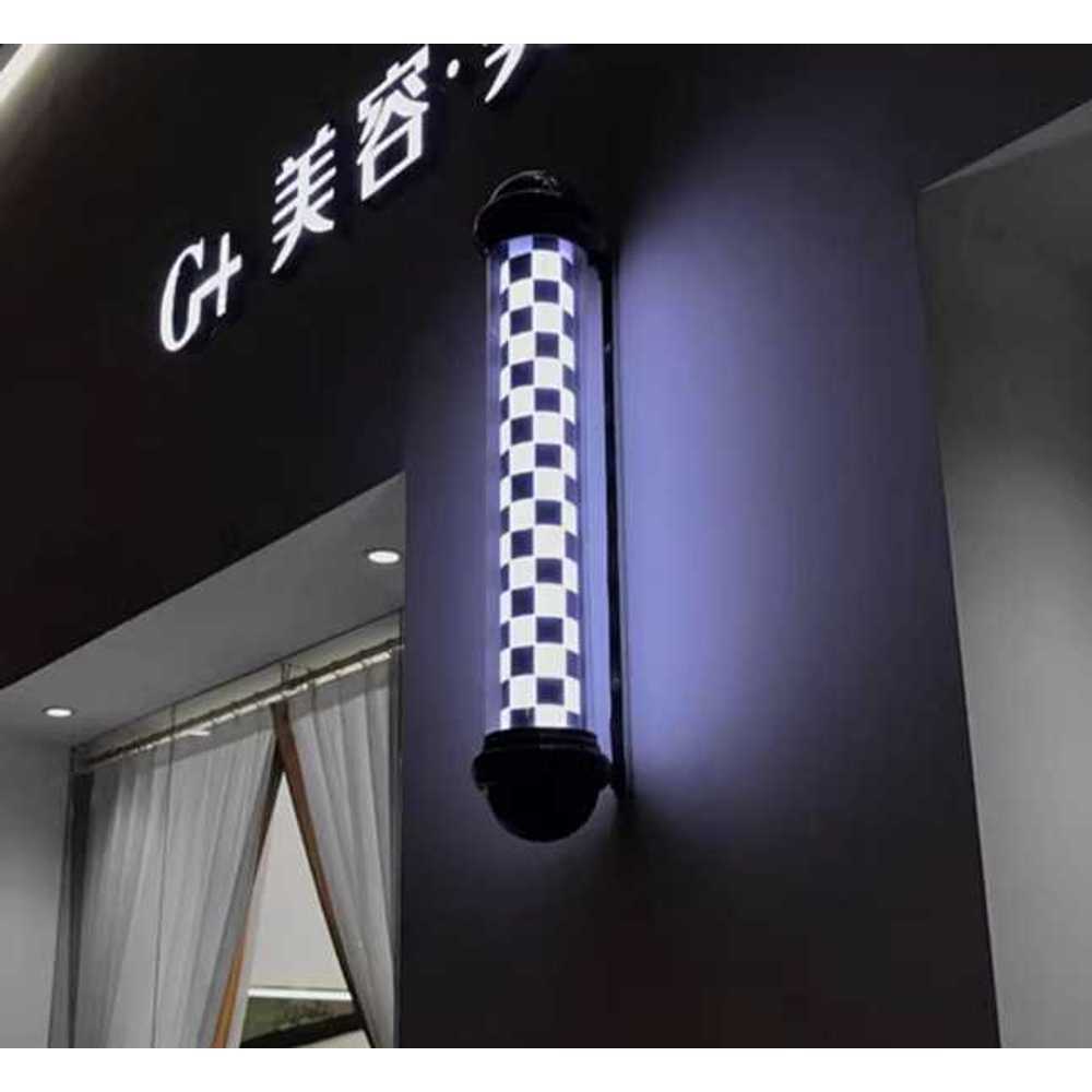 미용실싸인볼 LED 조명 야외 간판 인테리어 100cm - 상품 이미지