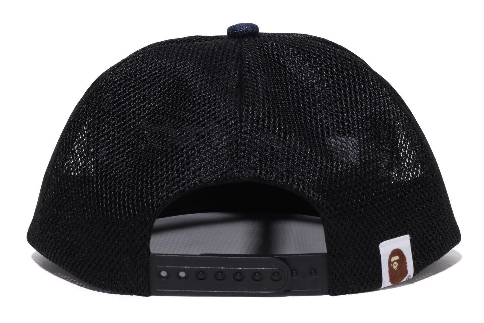 베이프 모자 DENIM MESH CAP 1K22-180-006 - 상세 이미지 3