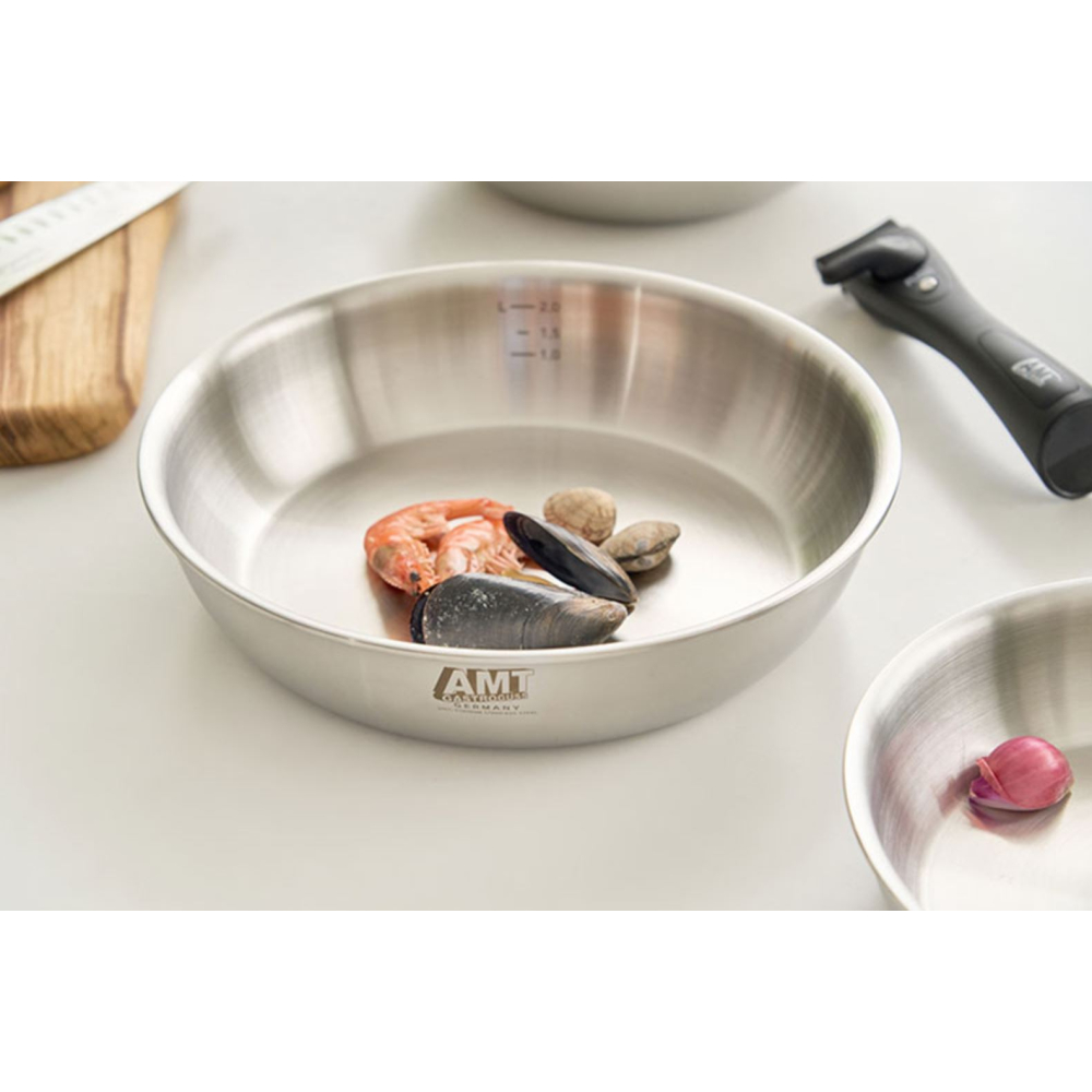 독일 AMT 스텐 IH인덕션 2종 소테팬 22cm - 상세 이미지 2