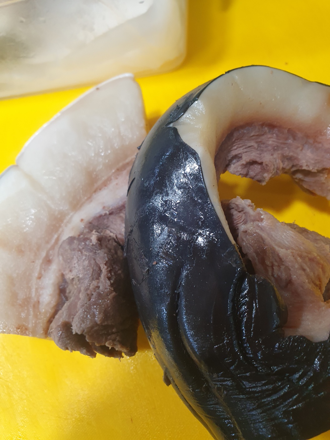밍크 고래고기 100%냄새없는 밍크고래 수육 살코기 유명한 남천동 백경고래고기집 - 상세 이미지 5