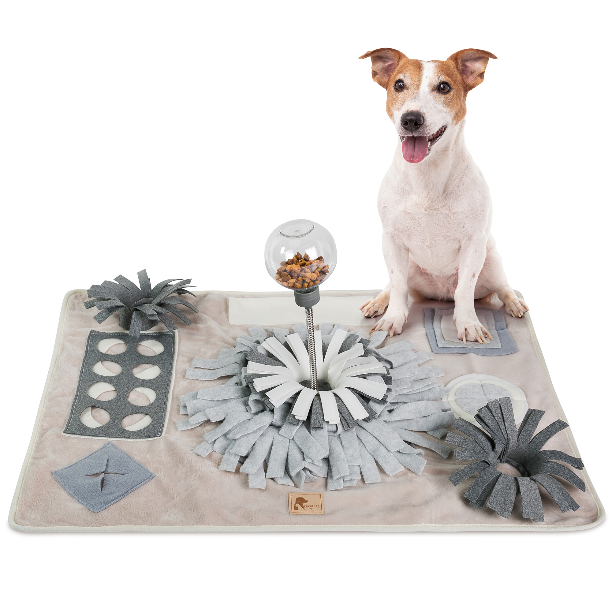 더플래 강아지 노즈워크 매트 시크릿 스너플 담요 단품