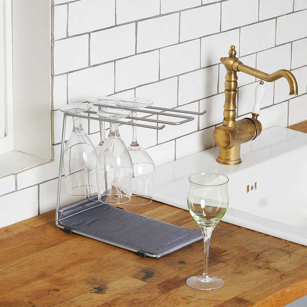 칼릭스 와인잔 건조대 랙 거치대 샴페인잔 스템글라스 이태리수입