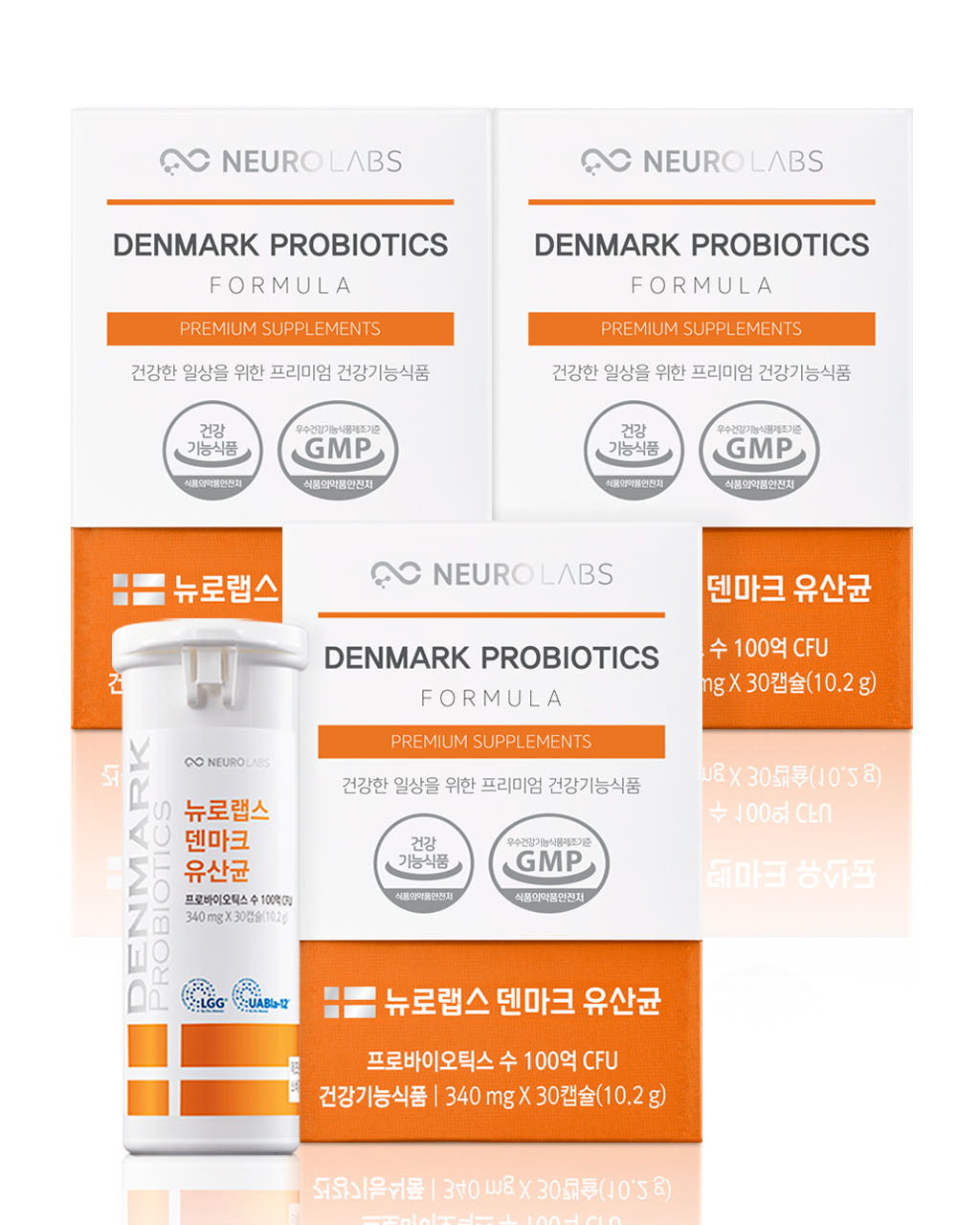 뉴로랩스 덴마크 유산균 LGG 프로바이오틱스 100억 유아블라 장 건강 30캡슐 3개 가격 추이 뉴로랩스 뉴로랩스 덴마크 유산균 LGG 프로바이오틱스 100억 유아블라 장 건강 30캡슐 3개 - 최저가 51,080원