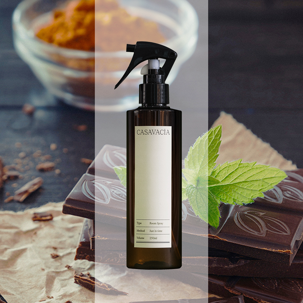 초콜릿 민트 룸스프레이 섬유향수 드레스퍼퓸 Eau de Toilette(10%) - 상품 이미지